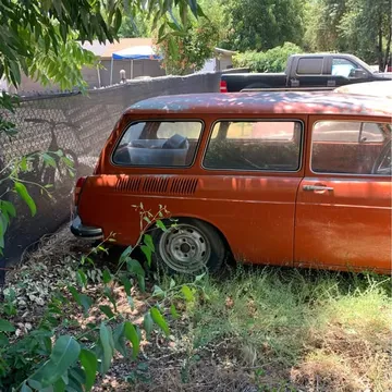 1971 Volkswagen Squareback