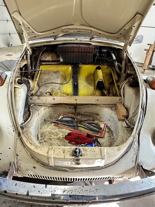 1971 Volkswagen Super Beetle - Image 7 of 18