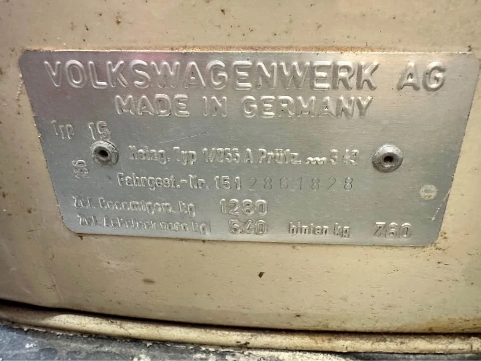 1971 Volkswagen Super Beetle - Image 16 of 18