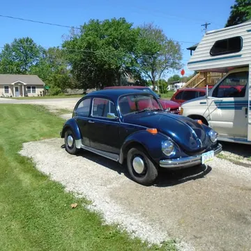 1971 Volkswagen Super Beetle