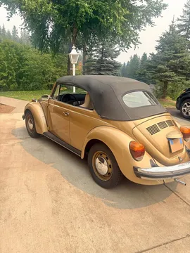 1971 Volkswagen Super Beetle