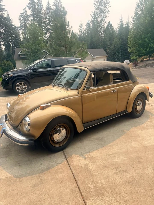 1971 Volkswagen Super Beetle - Image 4 of 9