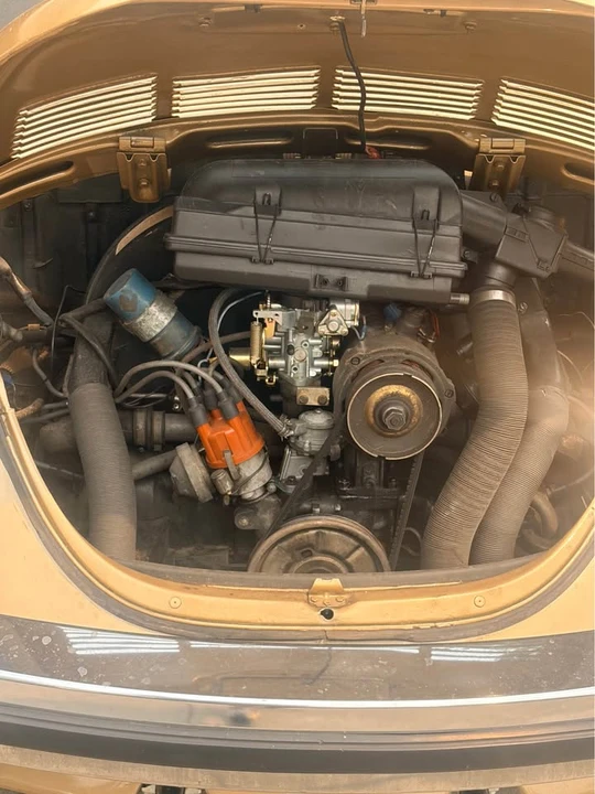 1971 Volkswagen Super Beetle - Image 9 of 9