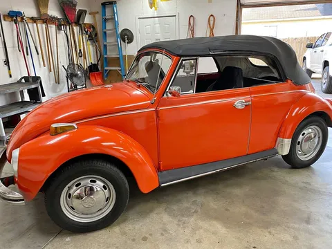 1971 Volkswagen Super Beetle