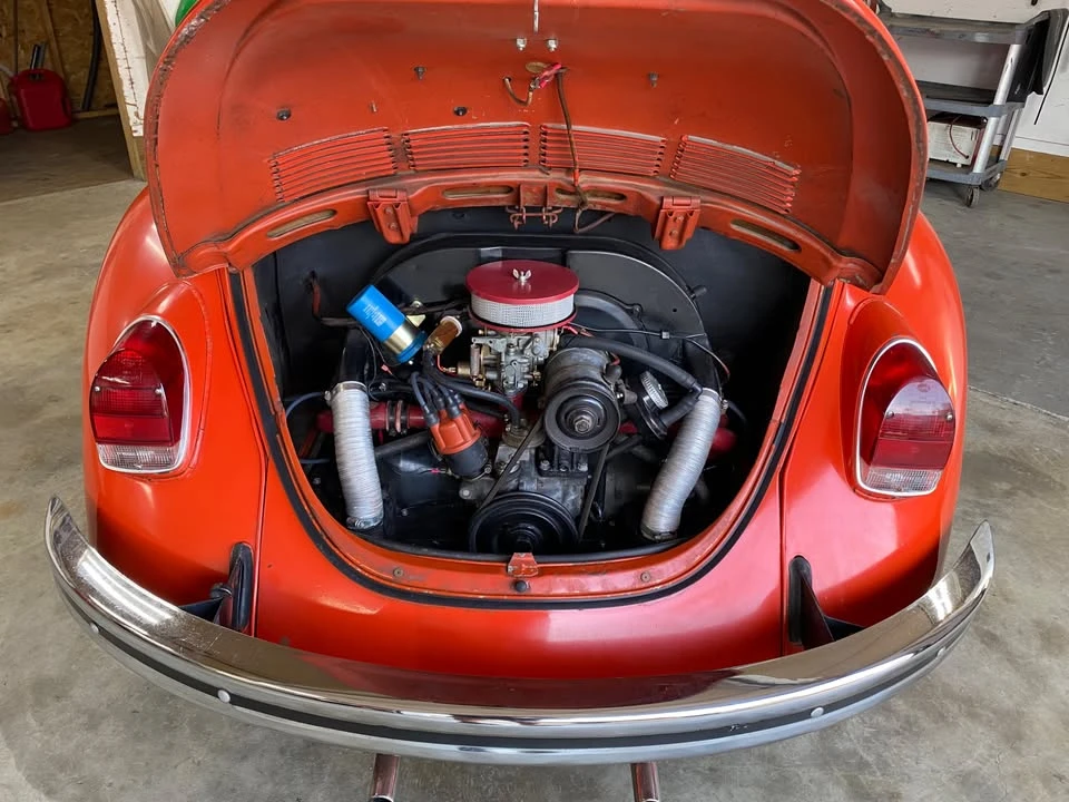 1971 Volkswagen Super Beetle - Image 8 of 15
