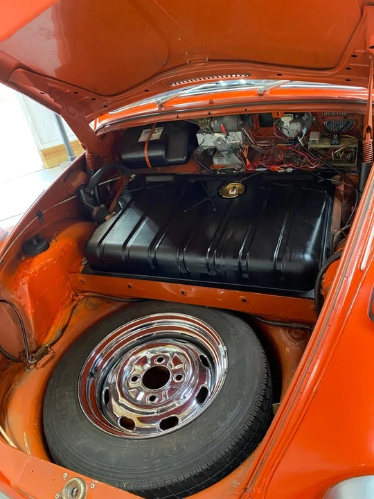 1971 Volkswagen Super Beetle - Image 9 of 15