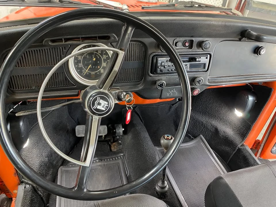 1971 Volkswagen Super Beetle - Image 7 of 15