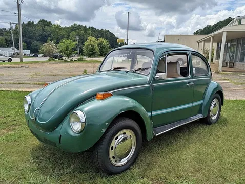 1971 Volkswagen Super Beetle