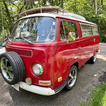 1971 Volkswagen Type 2 SportVan Campertop