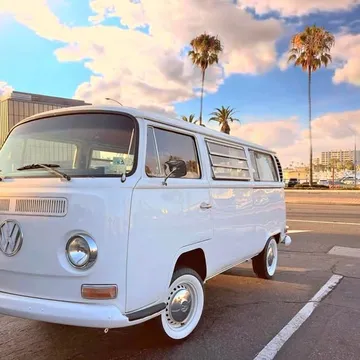1971 Volkswagen Type 2 Tin Top Camper