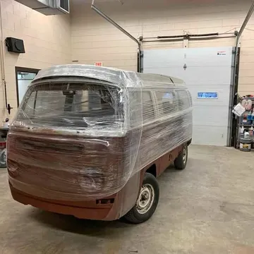 1971 Volkswagen Van Camper
