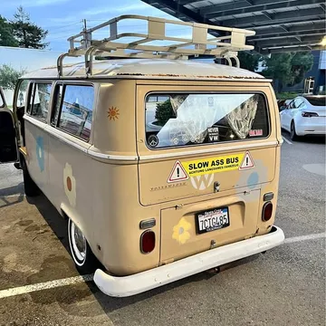 1971 Volkswagen vw bus