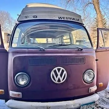 1971 Volkswagen Westfalia Pop Top
