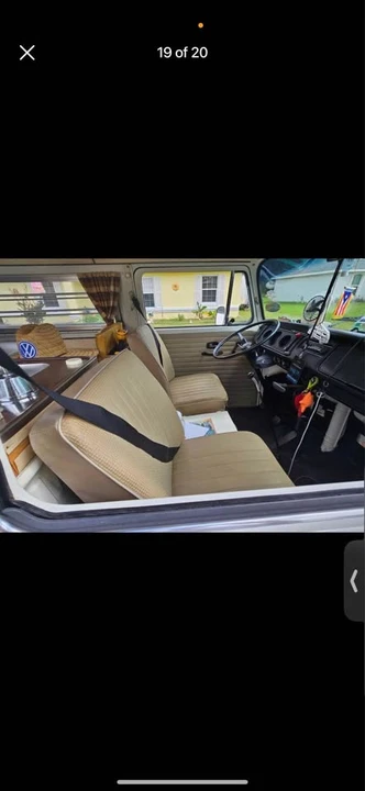 1971 Volkswagen Bay-Window Camper - Image 16 of 19