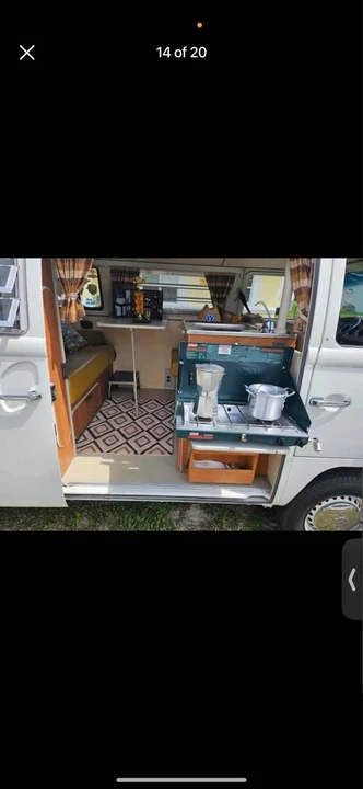 1971 Volkswagen Bay-Window Camper - Image 18 of 19