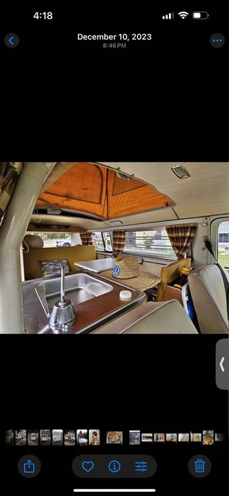 1971 Volkswagen Bay-Window Camper - Image 19 of 19