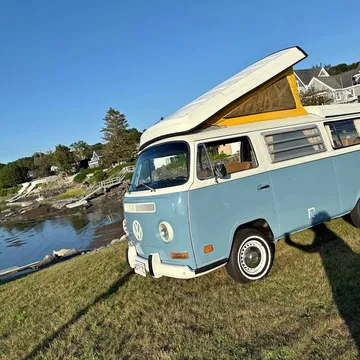 1971 Volkswagen Westfalia Camper