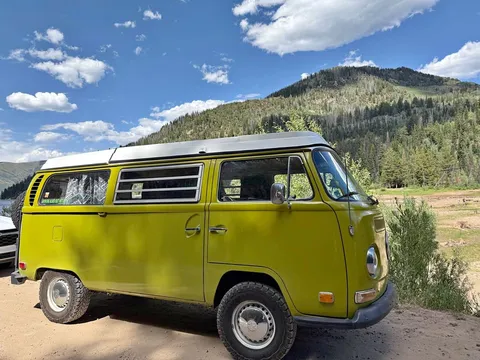1971 Volkswagen Westfalia Camper Bus