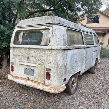 1971 Volkswagen Westfalia Poptop