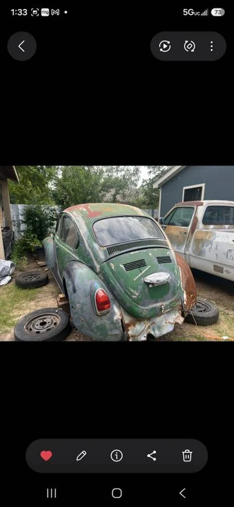 1971 Volkswagen Super Beetle - Image 3 of 8