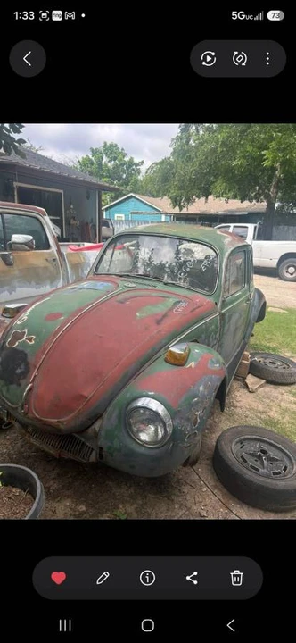 1971 Volkswagen Super Beetle - Image 2 of 8