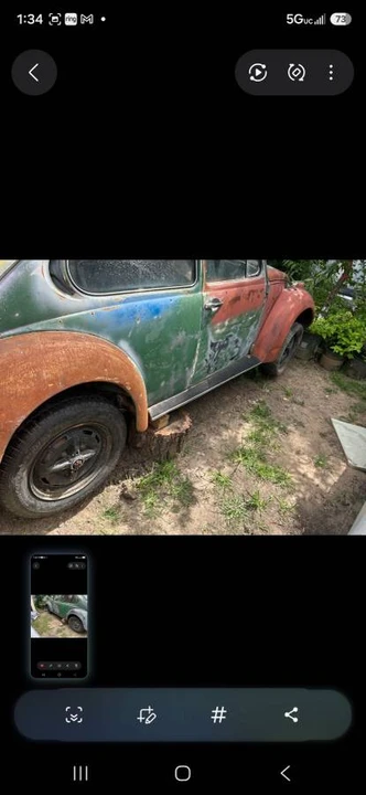 1971 Volkswagen Super Beetle - Image 8 of 8