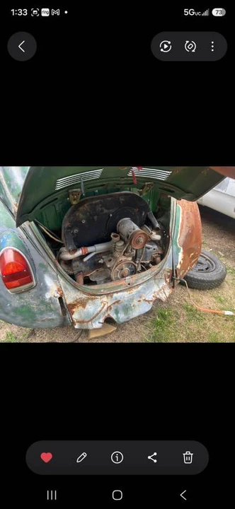 1971 Volkswagen Super Beetle - Image 4 of 8