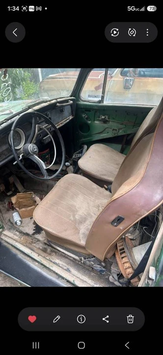 1971 Volkswagen Super Beetle - Image 6 of 8