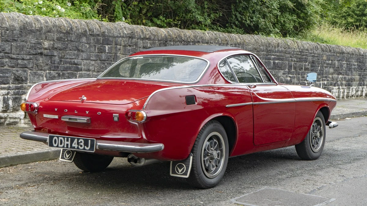 1971 Volvo 1800E - Image 21 of 30