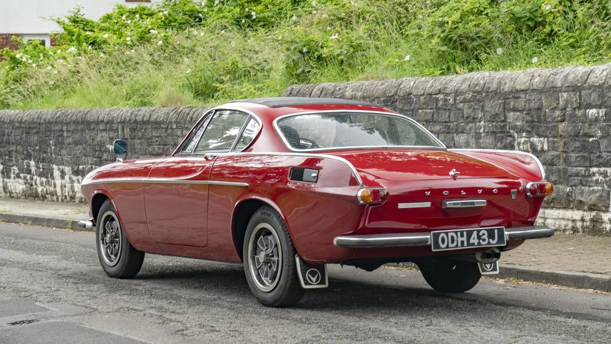 1971 Volvo 1800E - Image 17 of 30