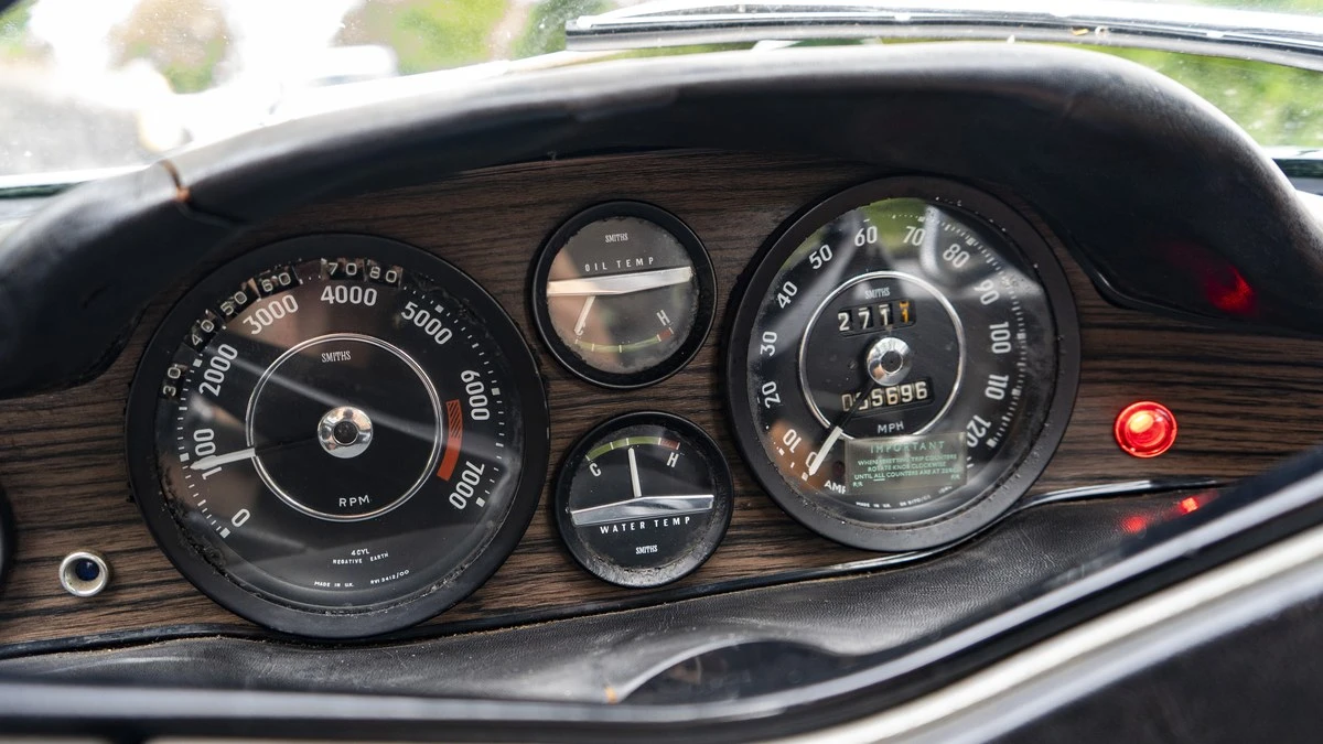 1971 Volvo 1800E - Image 30 of 30