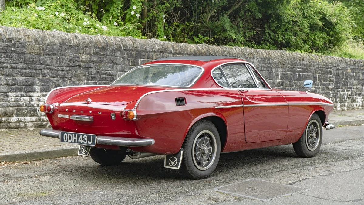 1971 Volvo 1800E - Image 23 of 30