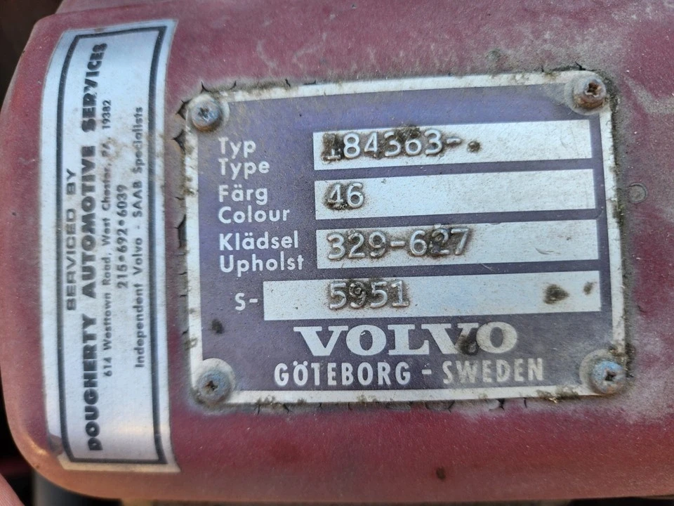 1971 Volvo 1800E - Image 19 of 19