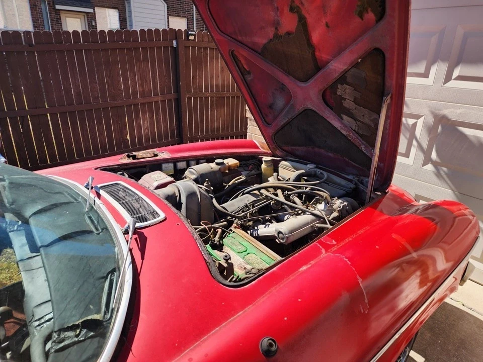 1971 Volvo 1800E - Image 10 of 19