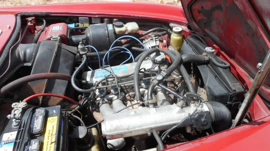 1971 Volvo 1800E - Image 7 of 12