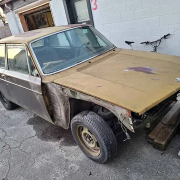 1971 Volvo 240