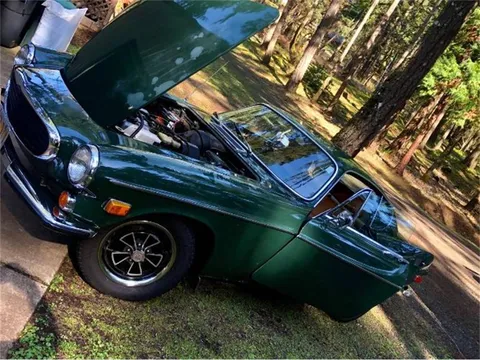 1971 Volvo P1800