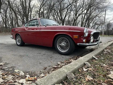 1971 Volvo P1800E