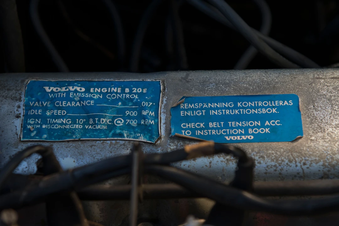 1971 Volvo 1800E - Image 13 of 31