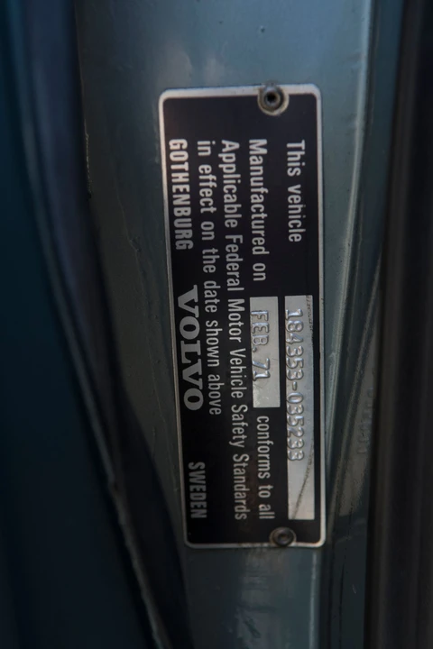 1971 Volvo 1800E - Image 24 of 31