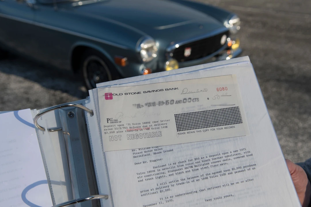 1971 Volvo 1800E - Image 8 of 31