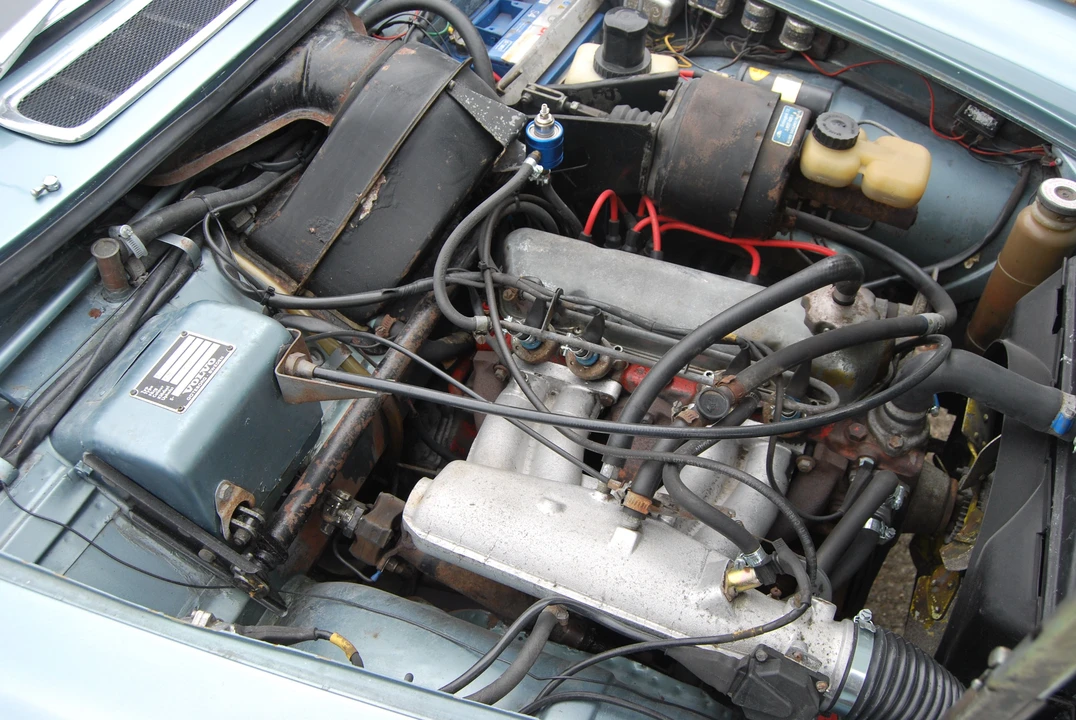 1971 Volvo 1800E - Image 10 of 24