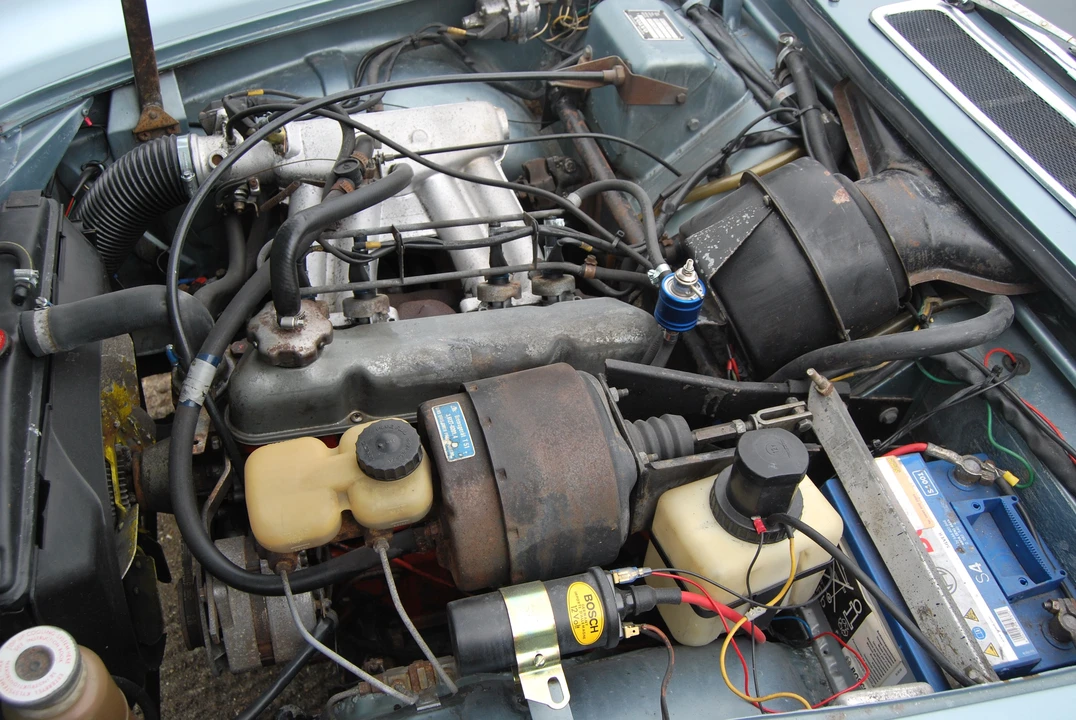 1971 Volvo 1800E - Image 9 of 24