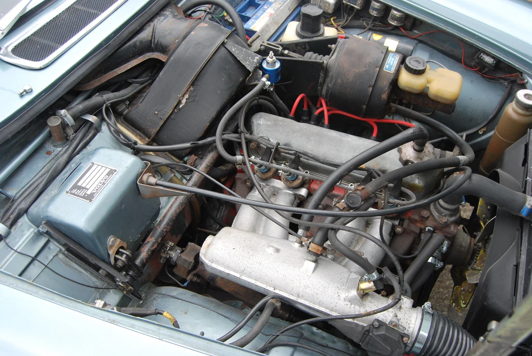 1971 Volvo 1800E - Image 11 of 24