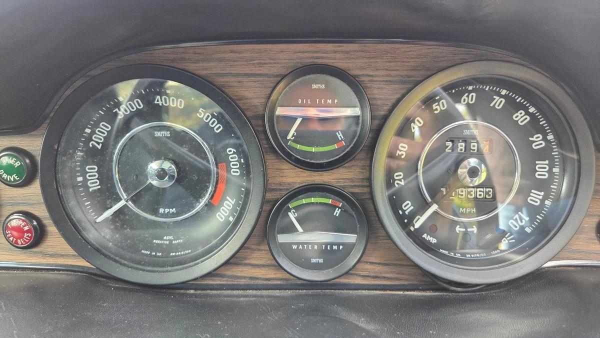 1972 Volvo 1800ES - Image 24 of 30