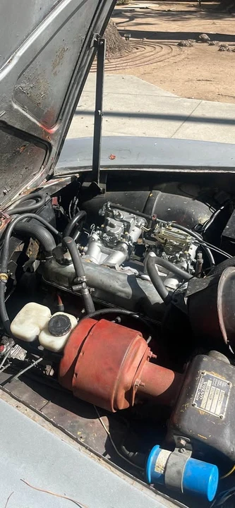 1971 Volvo 1800E - Image 10 of 20