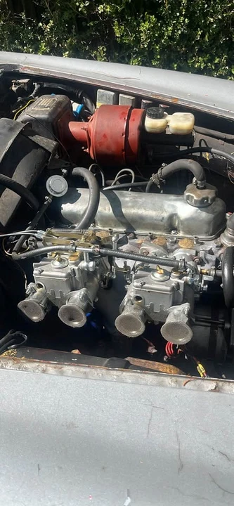 1971 Volvo 1800E - Image 9 of 20
