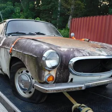 1971 Volvo P1800