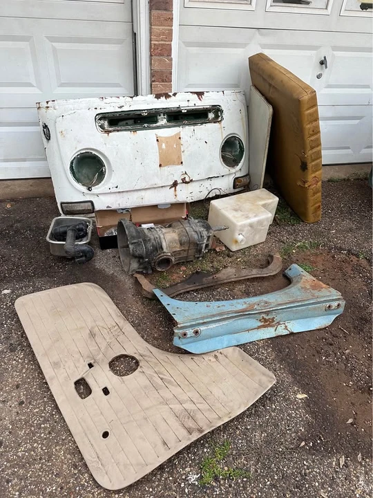 1971 Volkswagen Bay-Window Camper - Image 3 of 10