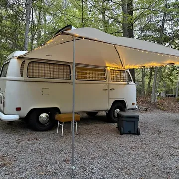 1971 Volkswagen Bus Westfalia